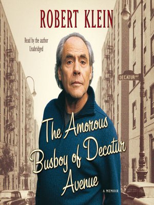 cover image of The Amorous Busboy of Decatur Avenue